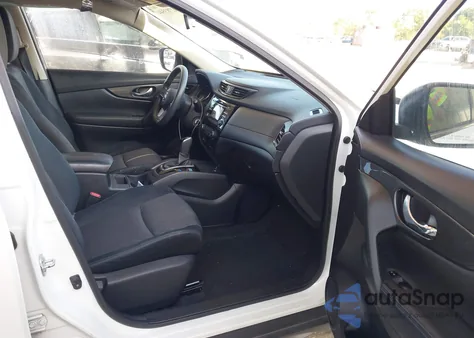 2017 Nissan Rogue S из США, поврежденный, VIN JN8AT2MTXHW139982